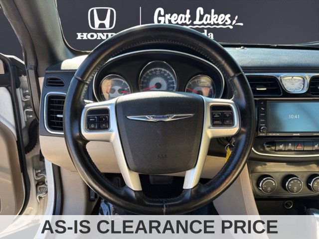 Used 2011 Chrysler 200 Touring w/ Cold Weather Group FWD image 13