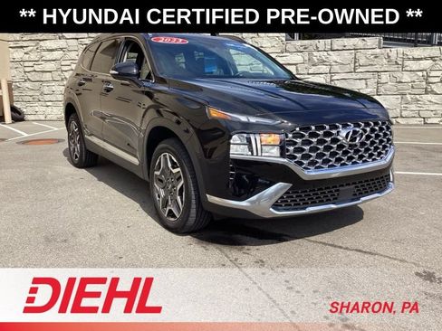 Certified 2023 Hyundai Santa Fe SEL Premium AWD/4WD image 1