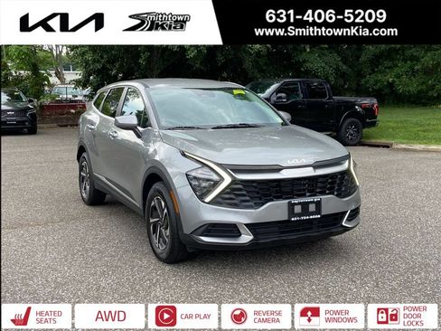 Certified 2023 Kia Sportage LX AWD/4WD image 1