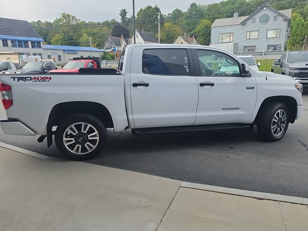 Used 2018 Toyota Tundra SR5 w/ TRD Sport Package AWD/4WD image 7