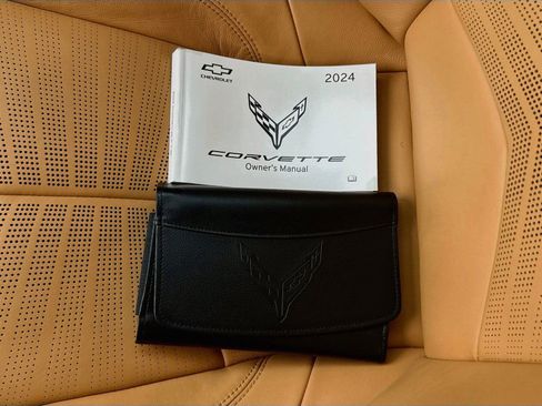 Used 2024 Chevrolet Corvette Stingray Preferred Cpe w/ Stealth Interior Trim Package RWD image 24