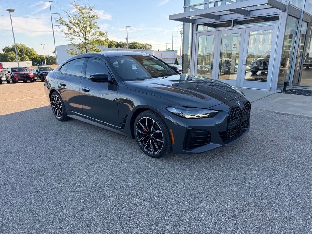 Used 2024 BMW 430i Gran Coupe xDrive w/ M Sport Package (Priority 1) AWD/4WD image 1