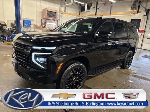 New 2026 Chevrolet Tahoe RST w/ Comfort Package image 1