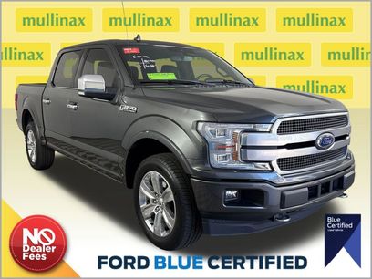 Used 2019 Ford F150 Platinum w/ Equipment Group 701A Luxury