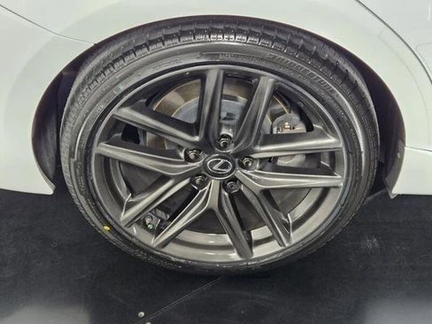 Certified 2020 Lexus IS 300 F Sport w/ Blackline Edition RWD image 10