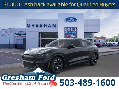 New 2026 Ford Mustang Mach-E Select
