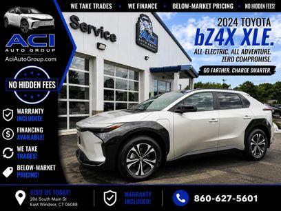 Used 2024 Toyota bZ4X AWD w/ Weather Package