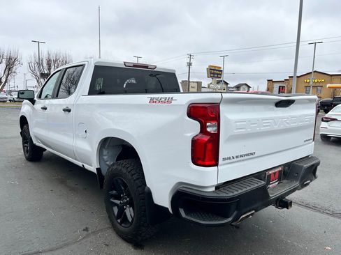 Used 2020 Chevrolet Silverado 1500 Custom Trail Boss w/ Custom Convenience Package image 4