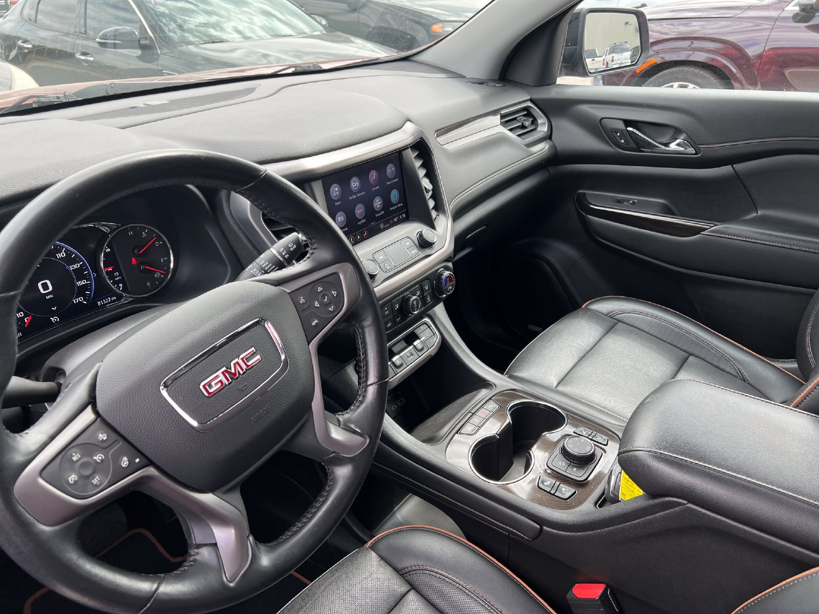 Used 2022 GMC Acadia AT4 w/ Technology Package AWD/4WD image 35
