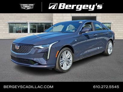 Certified 2025 Cadillac CT4 Premium Luxury