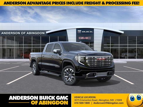 New 2026 GMC Sierra 1500 Denali w/ Denali Reserve Package AWD/4WD image 1