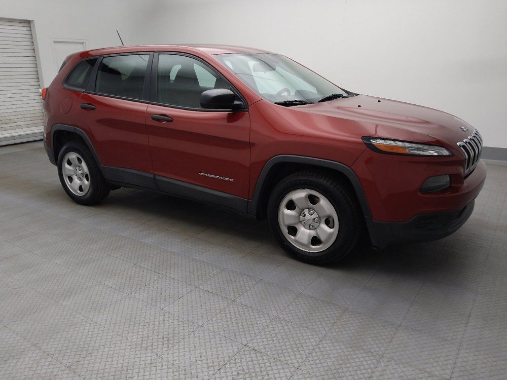 Used 2017 Jeep Cherokee Sport FWD image 11