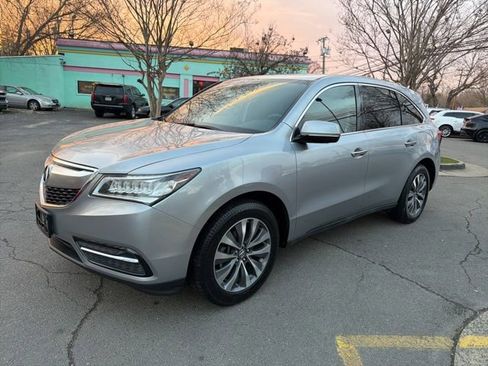 Used 2016 Acura MDX SH-AWD w/ Technology Package image 3