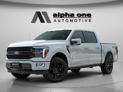 New 2026 Ford F150 Platinum w/ Equipment Group 702A High