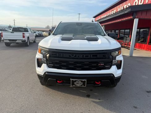 Used 2022 Chevrolet Silverado 1500 Custom Trail Boss AWD/4WD image 6