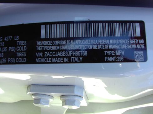 Used 2018 Jeep Renegade Altitude image 17