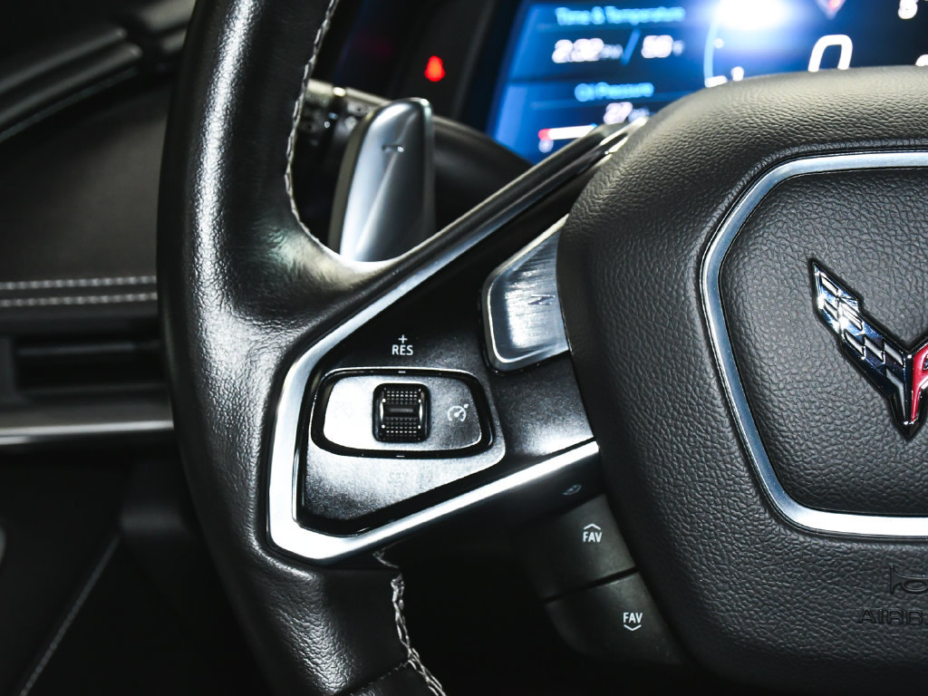 Used 2022 Chevrolet Corvette Stingray Preferred Cpe w/ Z51 Performance Package RWD image 39