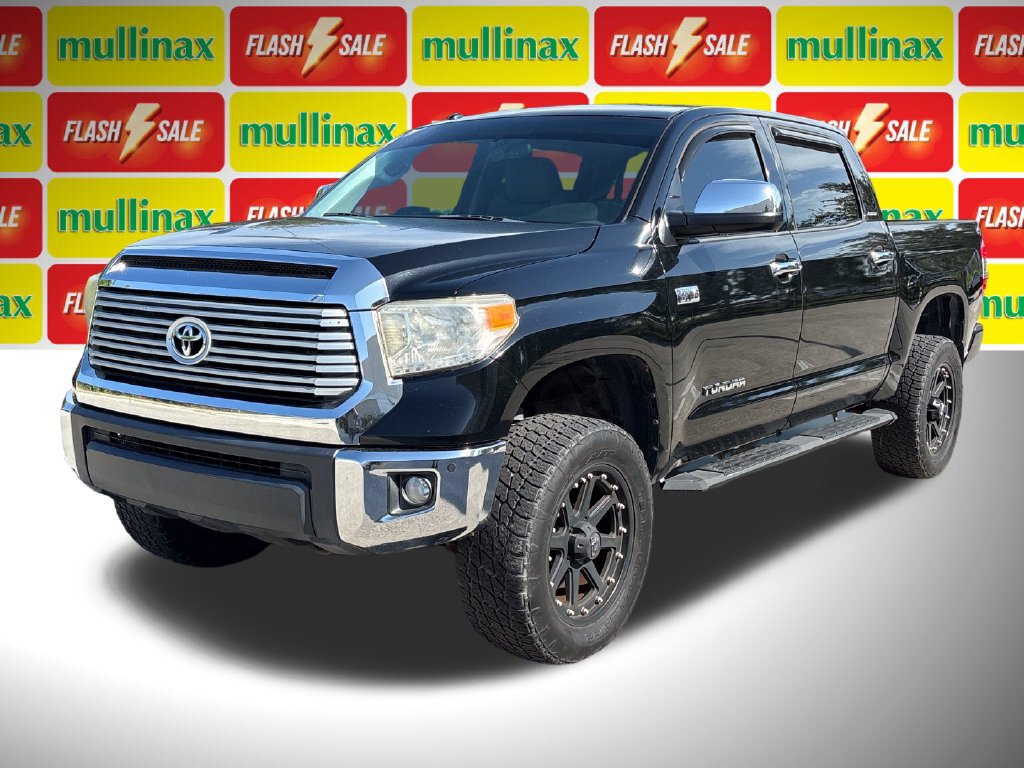 Used 2017 Toyota Tundra Limited w/ Limited Premium Package AWD/4WD image 15