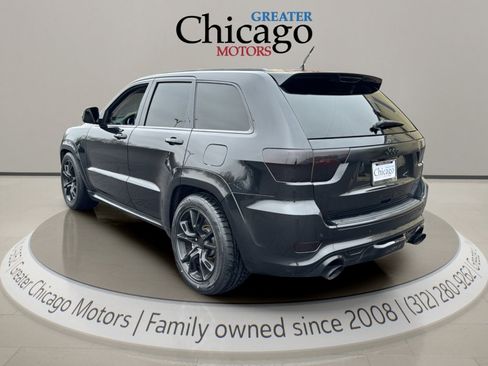 Used 2012 Jeep Grand Cherokee SRT8 w/ Luxury Group II image 7