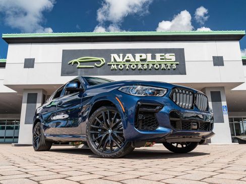 Used 2022 BMW X6 M50i w/ Executive Package AWD/4WD image 6