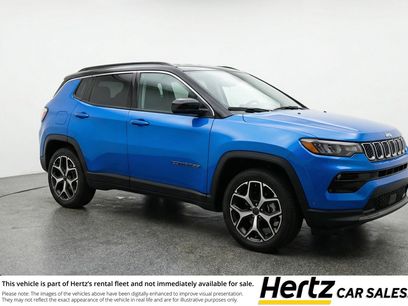 Used 2025 Jeep Compass Limited