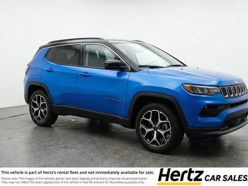 Used 2025 Jeep Compass Limited AWD/4WD image 1