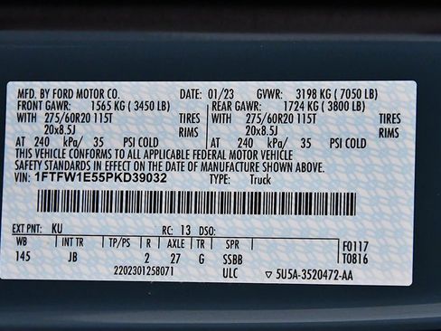 Used 2023 Ford F150 XL w/ STX Appearance Package AWD/4WD image 15