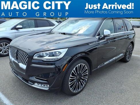 Used 2021 Lincoln Aviator Black Label w/ Dynamic Handling Package AWD/4WD image 1