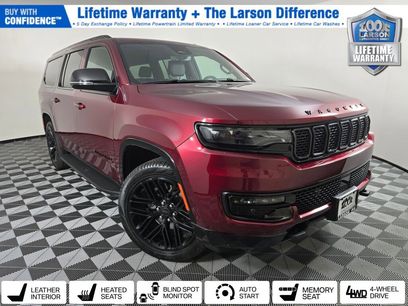 New 2025 Jeep Wagoneer L Series II w/ HD Trailer Tow Package w/25F