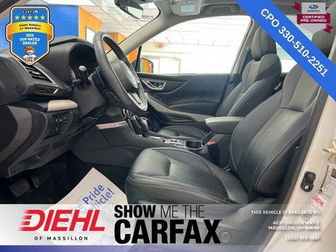 Used 2022 Subaru Forester Limited AWD/4WD image 21