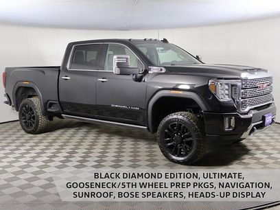 Used 2022 GMC Sierra 2500 Denali w/ Denali Black Diamond Edition