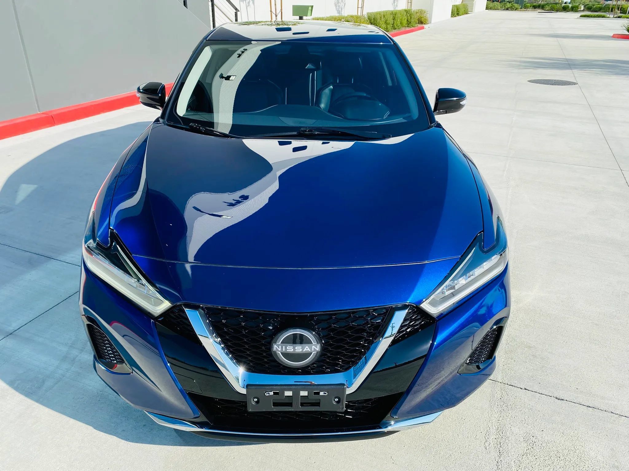 Used 2023 Nissan Maxima SV w/ Floor Mat Group FWD image 7