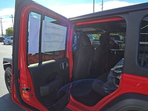 New 2026 Jeep Wrangler Sport image 15
