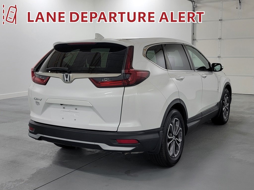 Used 2021 Honda CR-V EX-L image 8