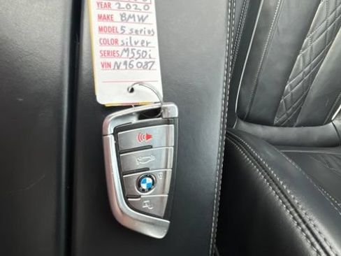 Used 2020 BMW M550i xDrive w/ Executive Package AWD/4WD image 46