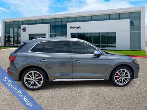 Used 2023 Audi SQ5 Premium Plus w/ Premium Plus Package AWD/4WD image 4