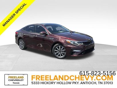 Used 2019 Kia Optima LX w/ LX Premium Package