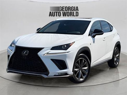 Used 2021 Lexus NX 300 F Sport w/ F Sport Premium Package FWD image 5
