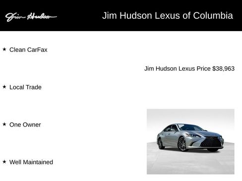 Certified 2022 Lexus ES 350 w/ Premium Package FWD image 4
