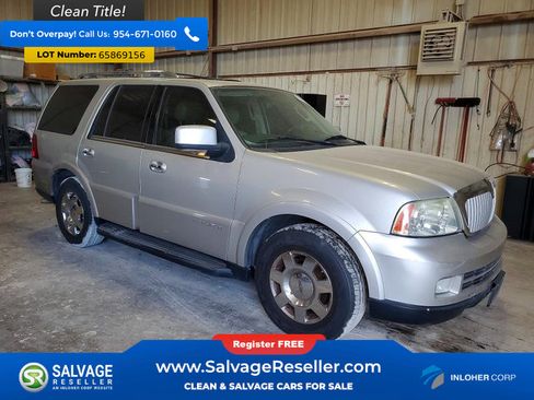 Used 2006 Lincoln Navigator 4WD image 5