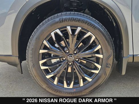 New 2026 Nissan Rogue Dark Armor FWD image 29