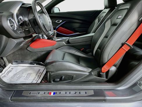 Used 2021 Chevrolet Camaro SS w/ Redline Edition RWD image 28
