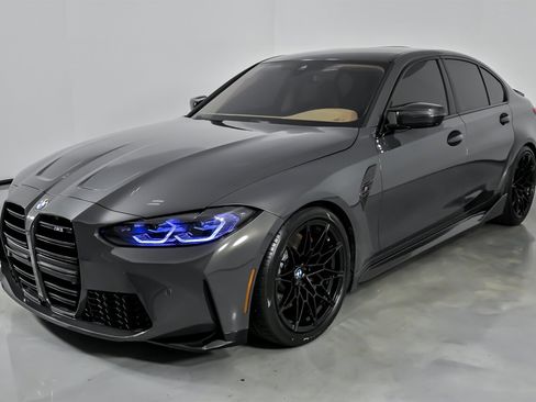 Used 2021 BMW M3 w/ Parking Assistance Package image 6