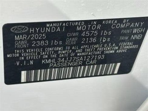 Used 2025 Hyundai Sonata SEL FWD image 31