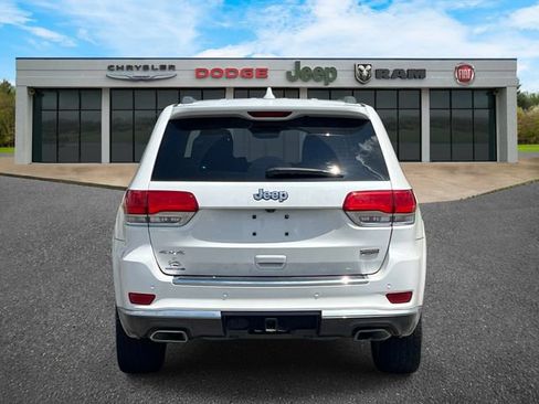 Used 2019 Jeep Grand Cherokee Summit AWD/4WD image 4
