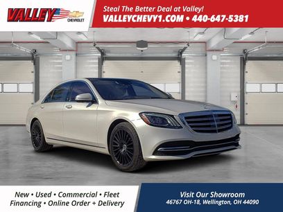 Used 2019 Mercedes-Benz S 560 4MATIC Sedan