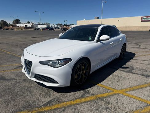Used 2021 Alfa Romeo Giulia Ti w/ Active Assist 2 Package TI RWD image 2