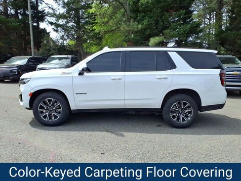 Certified 2021 Chevrolet Tahoe Z71 w/ Z71 Off-Road Package AWD/4WD image 37