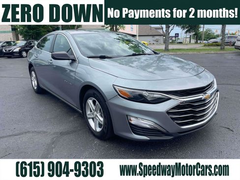 Used 2024 Chevrolet Malibu LS FWD image 1