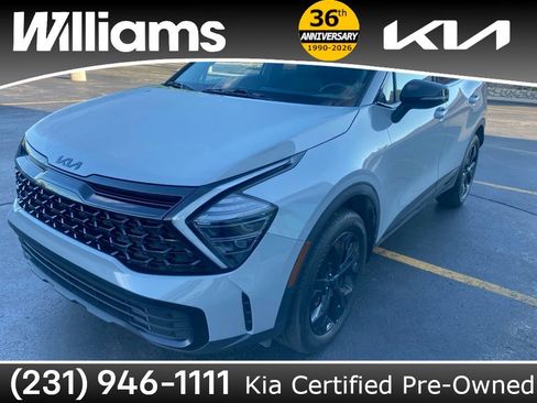 Used 2025 Kia Sportage X-Line AWD/4WD image 6